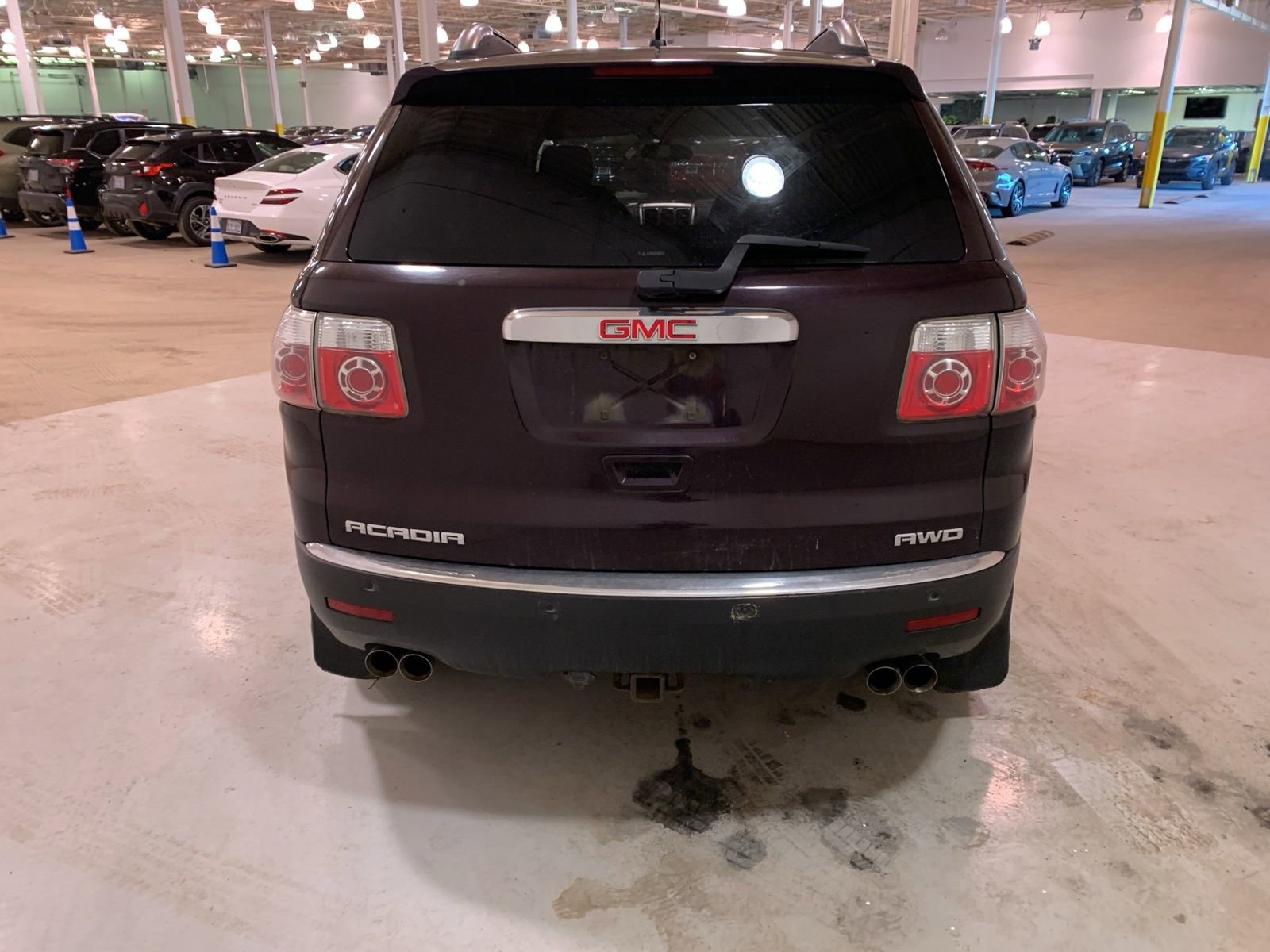 Used 2008 GMC Acadia SLE image 8