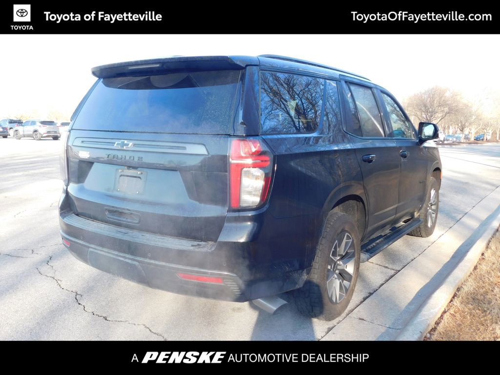 Used 2021 Chevrolet Tahoe Z71 w/ Luxury Package image 4