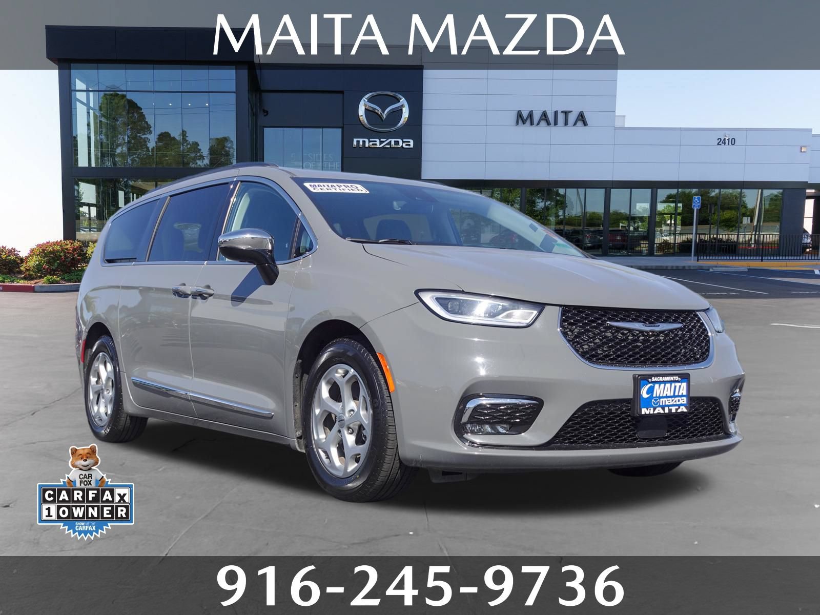 Used 2023 Chrysler Pacifica Limited FWD 360° Tour