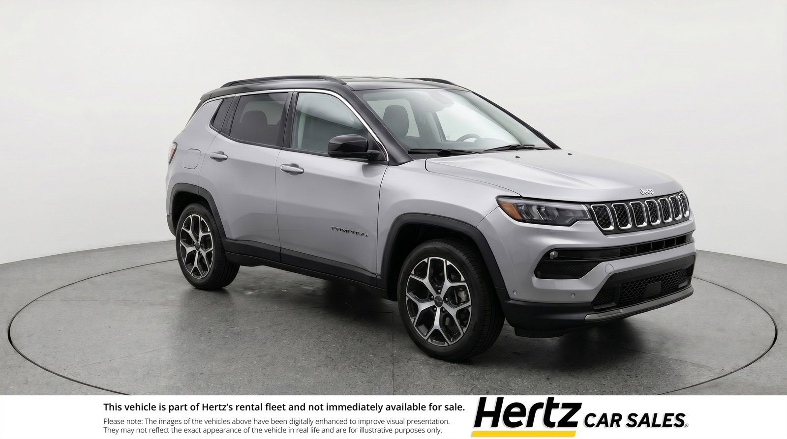 Used 2025 Jeep Compass Limited AWD/4WD image 1