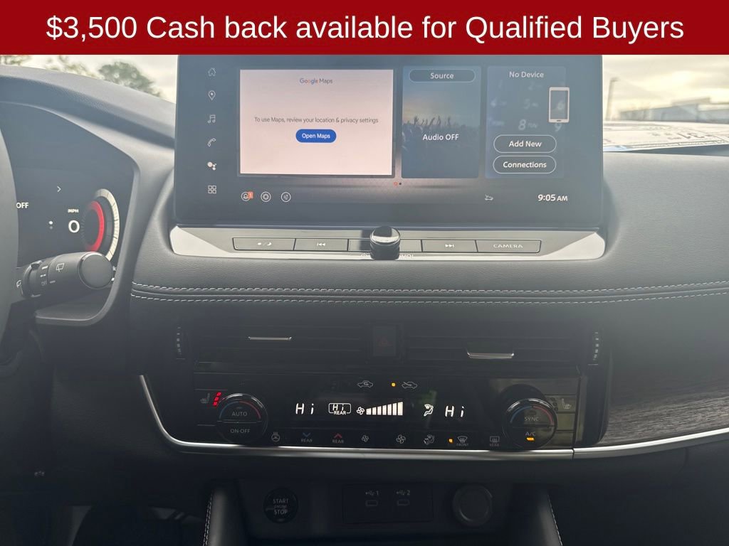 New 2026 Nissan Rogue Platinum image 13