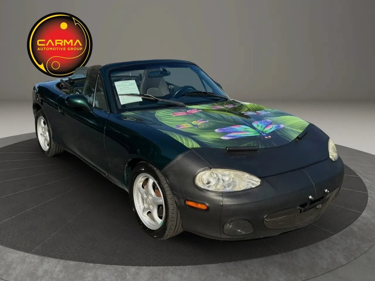 Used 2002 MAZDA MX-5 Miata LS RWD image 11