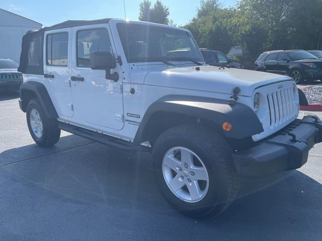 Used 2017 Jeep Wrangler Unlimited Sport w/ Quick Order Package 23S AWD/4WD image 2