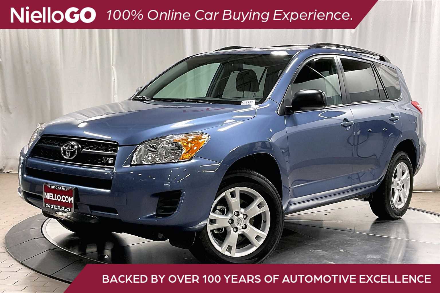 Used 2012 Toyota RAV4 4WD V6