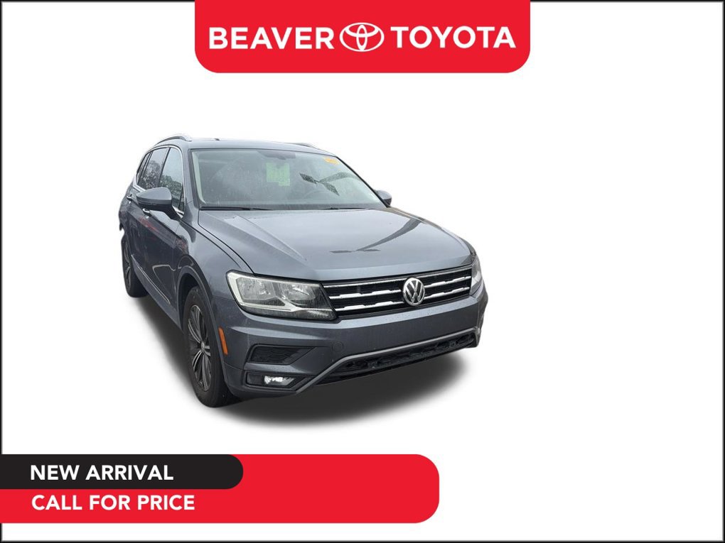 Used 2019 Volkswagen Tiguan SEL