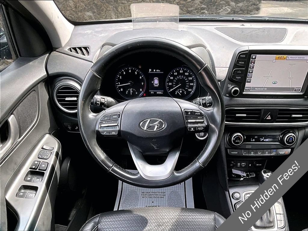 Used 2020 Hyundai Kona Ultimate w/ Cargo Package AWD/4WD image 5