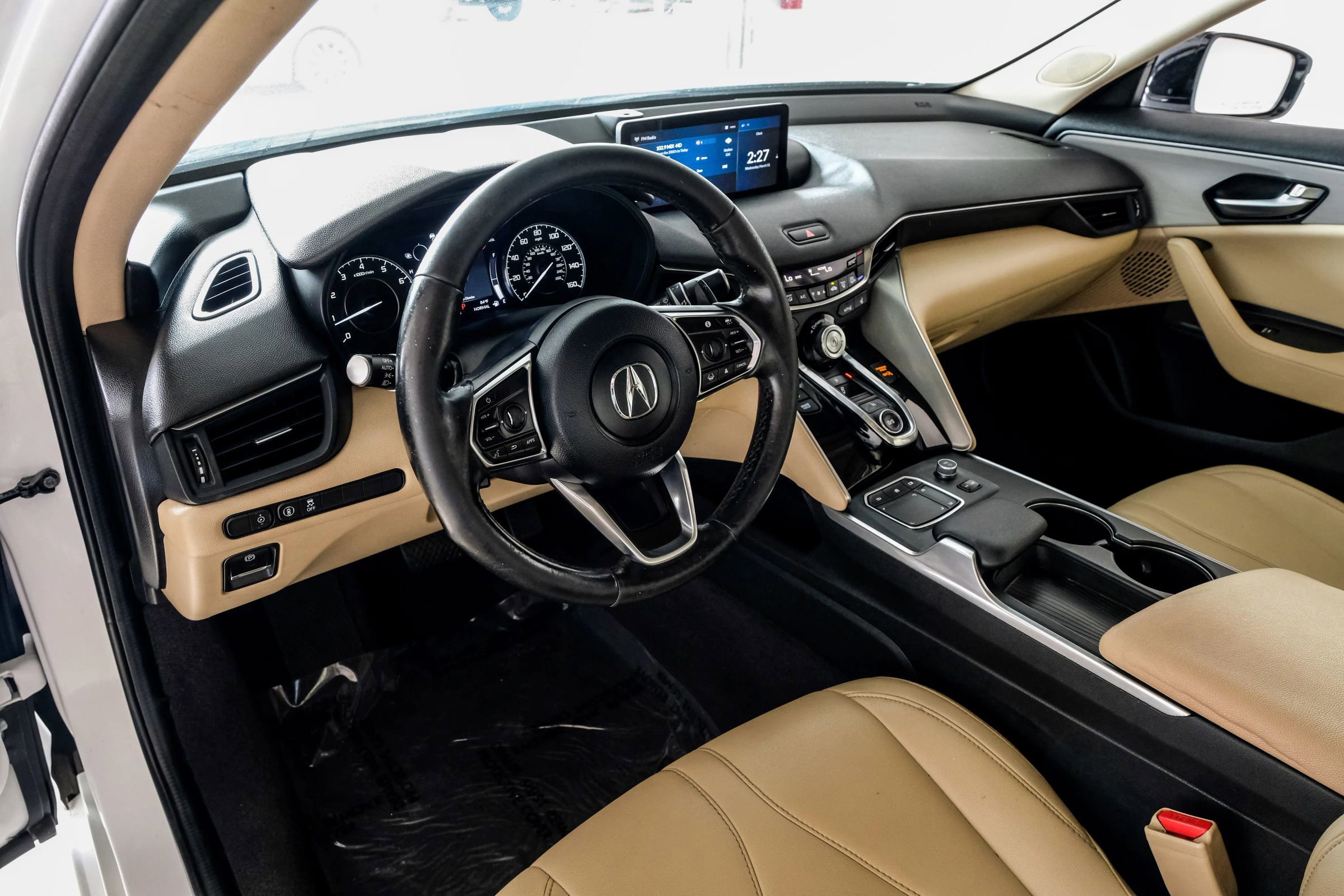 Used 2021 Acura TLX FWD image 2