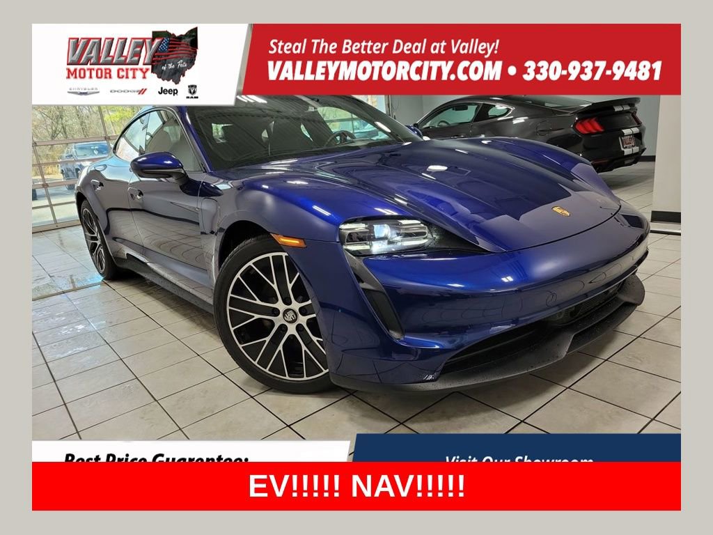 Used 2021 Porsche Taycan