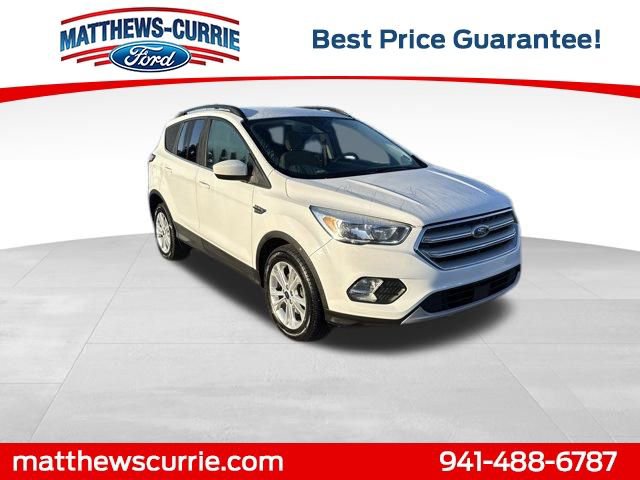 Certified 2018 Ford Escape SE w/ Ford Safe & Smart Package
