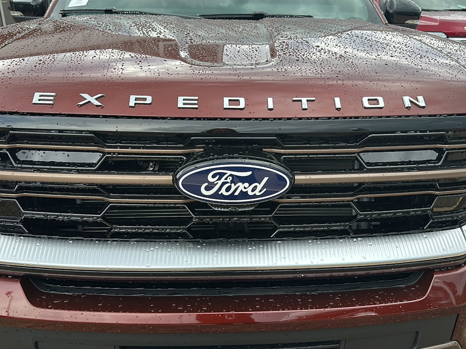 New 2027 Ford Expedition Max King Ranch AWD/4WD image 3