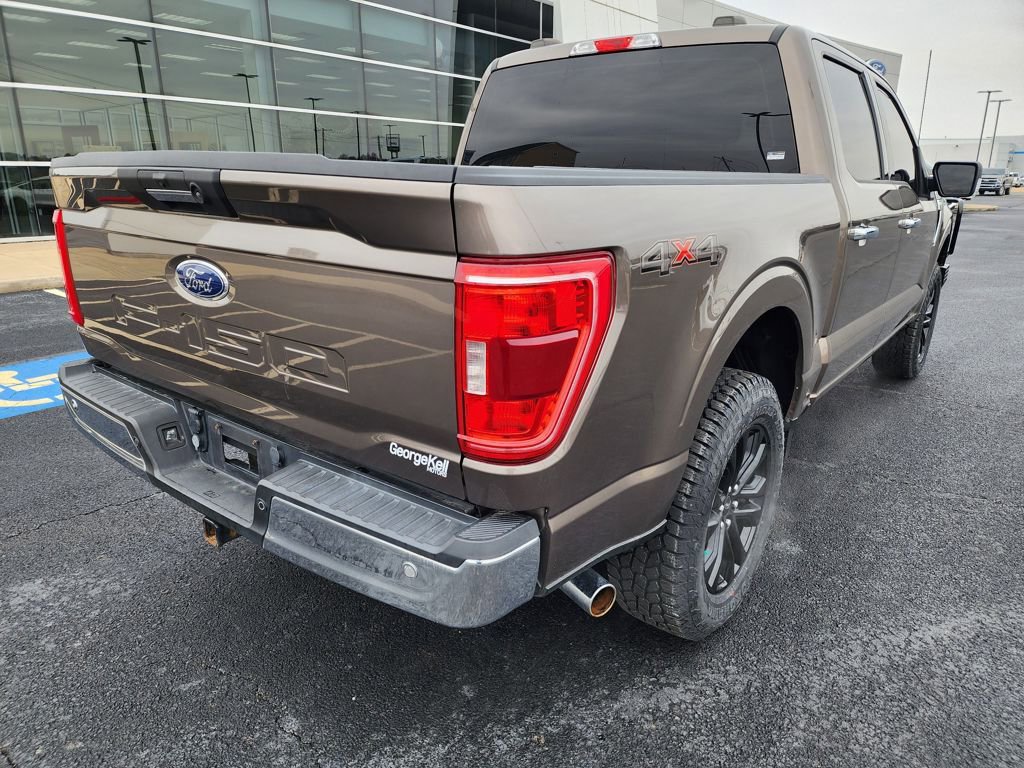 Certified 2021 Ford F150 XLT w/ Equipment Group 301A Mid image 8