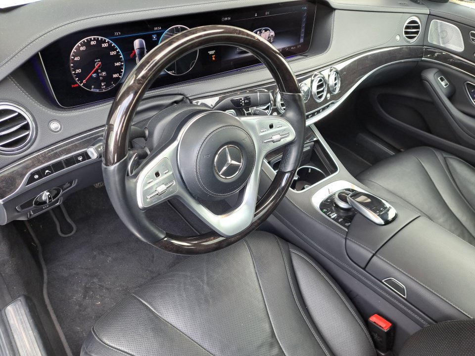 Used 2019 Mercedes-Benz S 450 4MATIC Sedan image 13