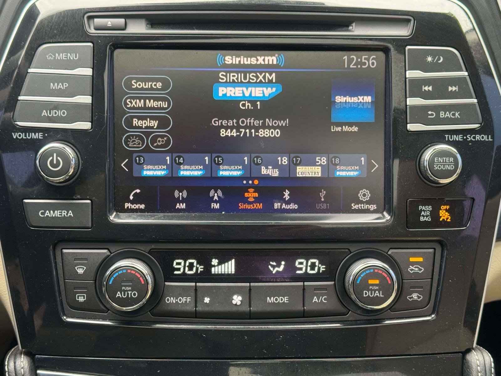 Used 2023 Nissan Maxima Platinum w/ Sport Mat Group image 29