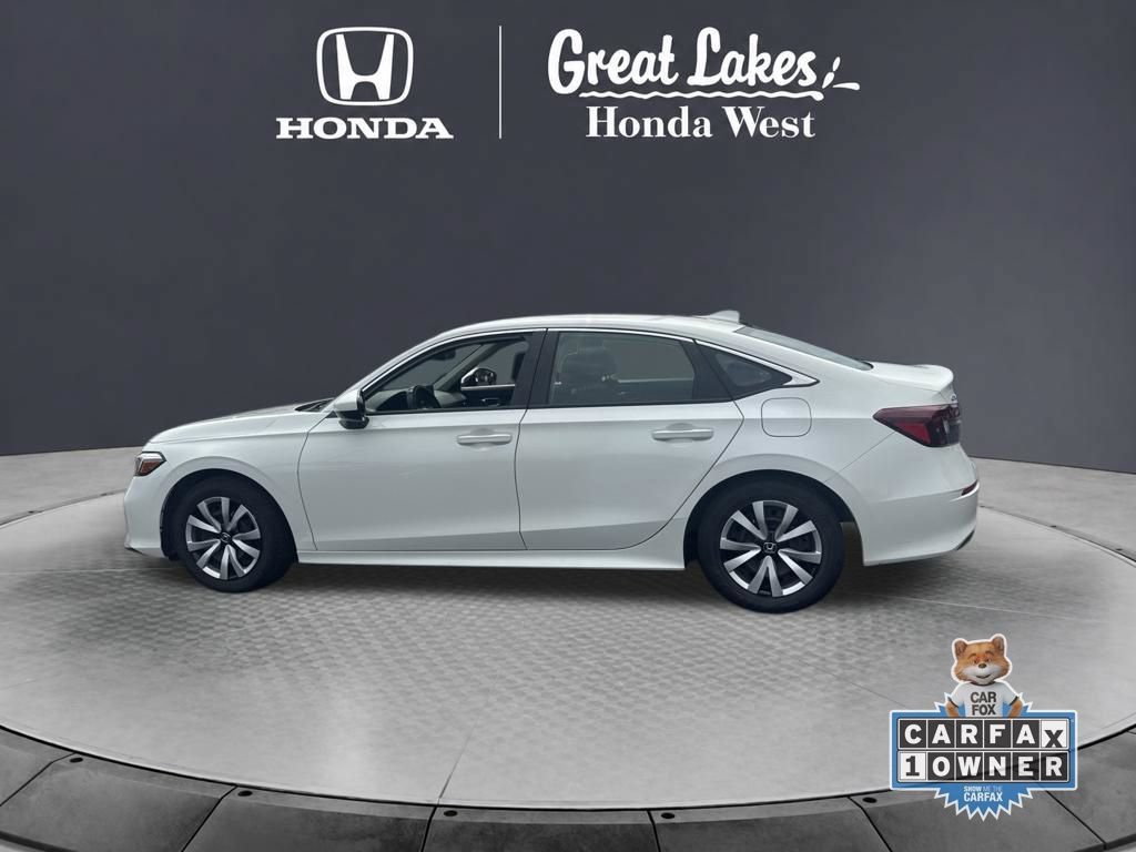 Certified 2025 Honda Civic LX image 13