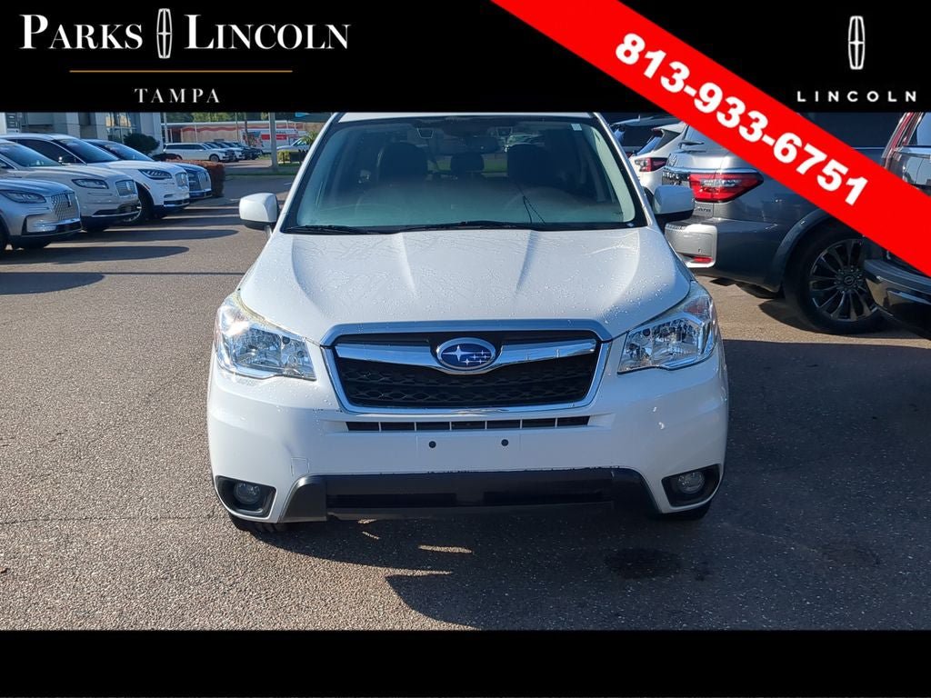 Used 2016 Subaru Forester 2.5i Limited AWD/4WD image 2