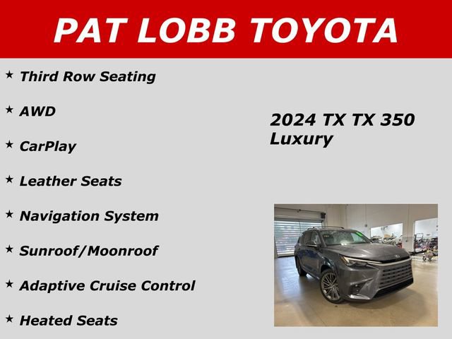 Used 2024 Lexus TX 350 AWD w/ Technology Package image 27