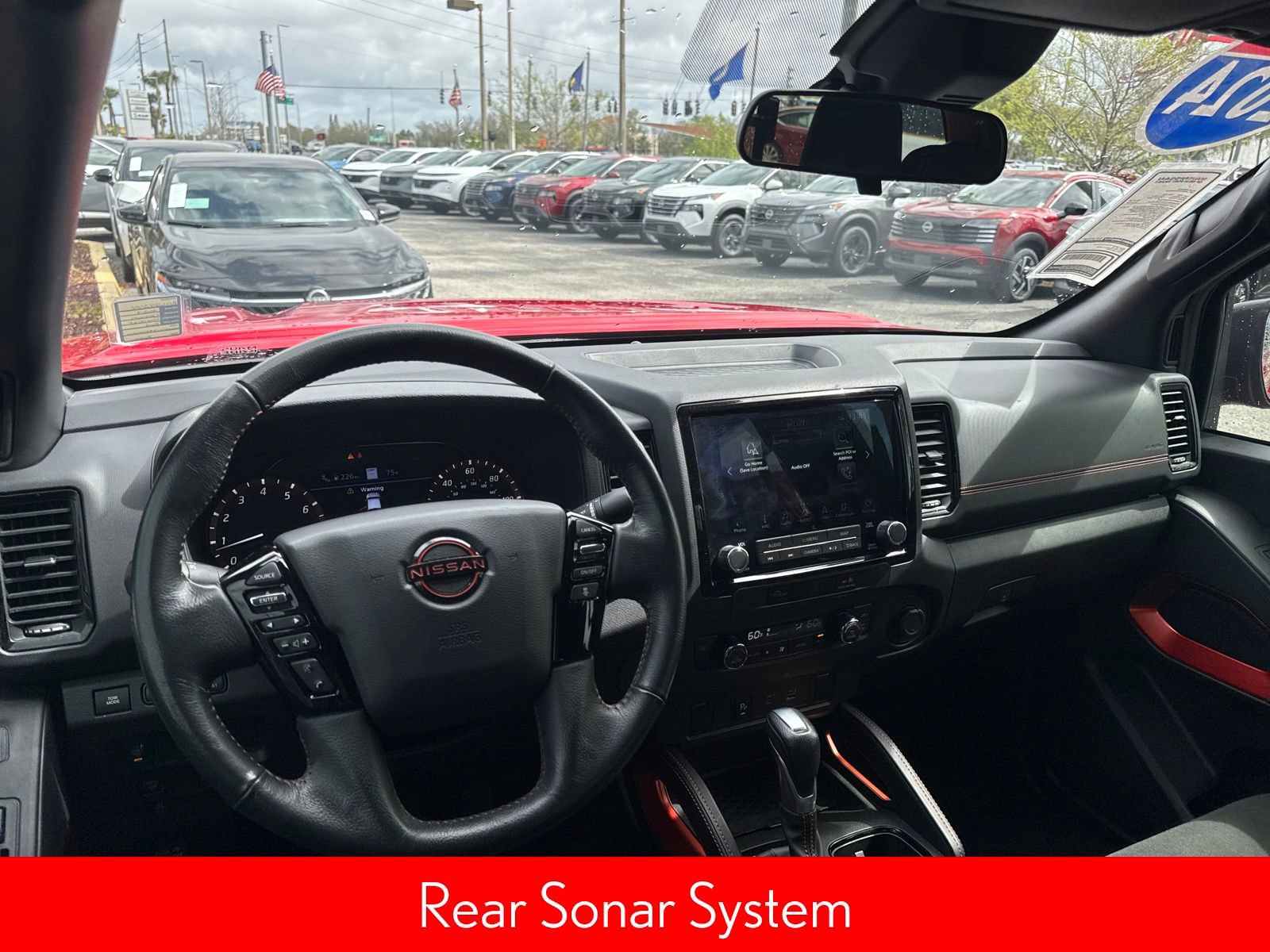 Certified 2024 Nissan Frontier Pro-X w/ Technology Package image 12