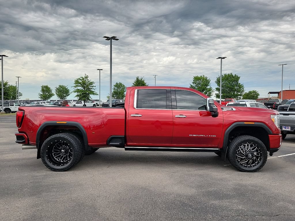 Used 2022 GMC Sierra 3500 Denali w/ Denali Ultimate Package AWD/4WD image 6