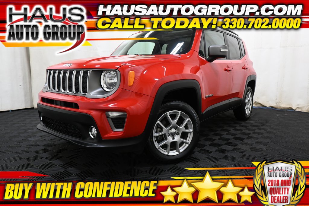 Used 2021 Jeep Renegade Limited w/ Sun & Sound Group