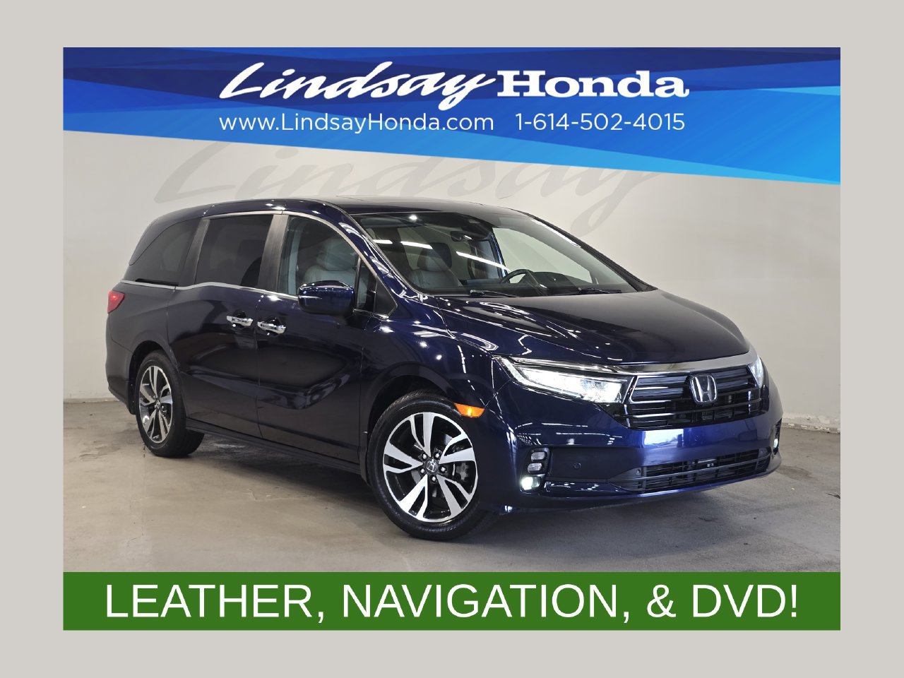 Used 2024 Honda Odyssey Touring image 1