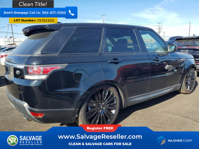 Used 2017 Land Rover Range Rover Sport SE AWD/4WD image 4