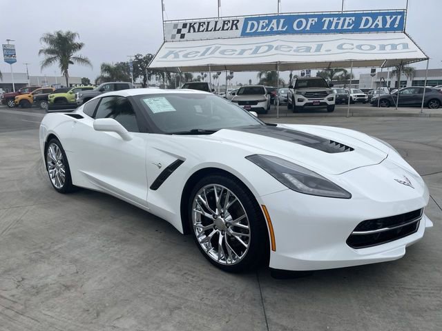 Used 2018 Chevrolet Corvette Stingray Coupe image 2