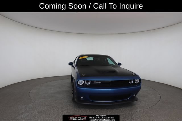 Used 2023 Dodge Challenger R/T w/ T/A Package RWD image 30