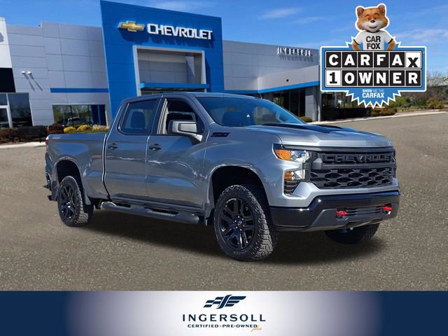 Used 2023 Chevrolet Silverado 1500 Custom Trail Boss w/ LPO, Dark Essentials Package