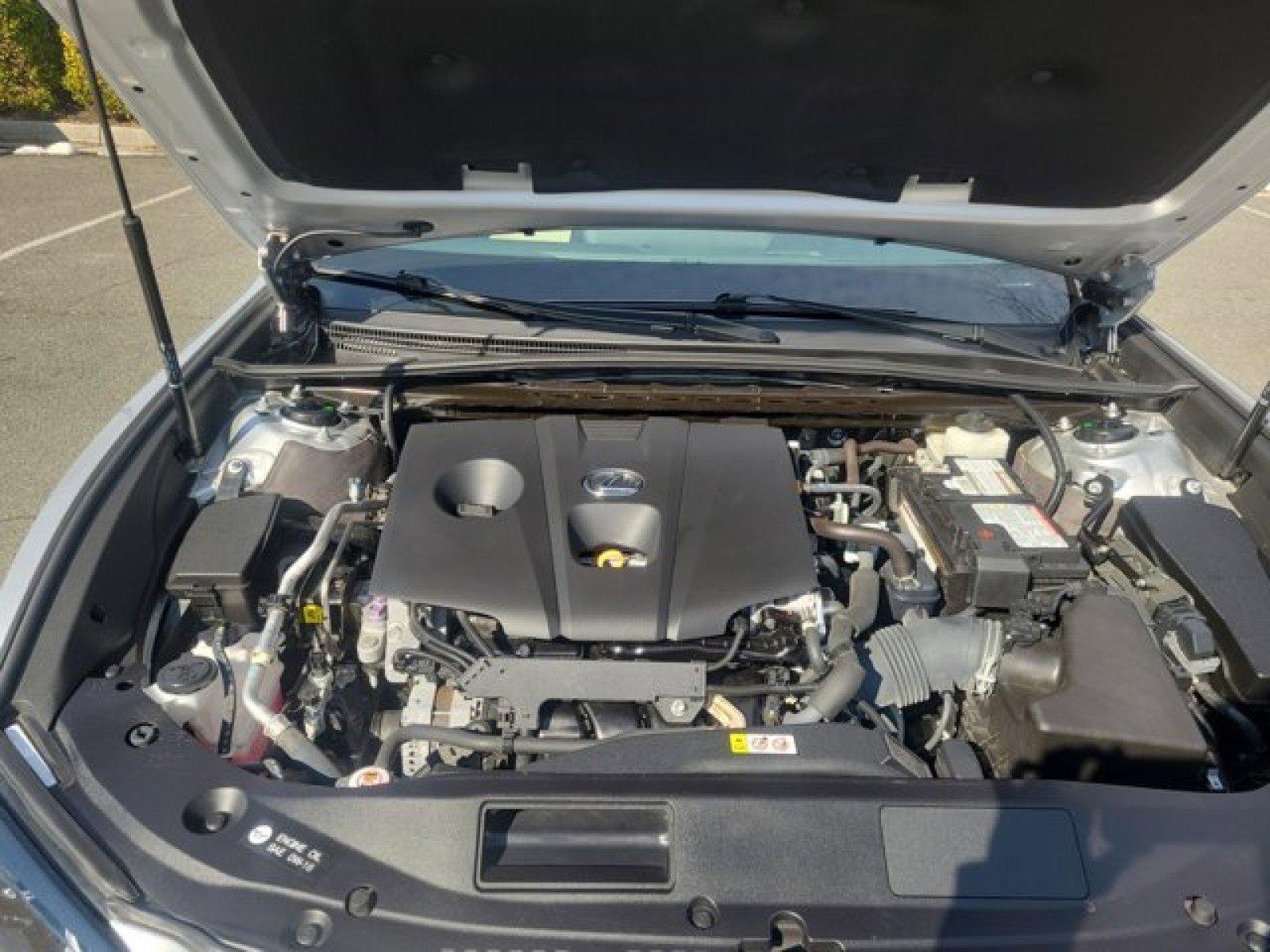 Used 2021 Lexus ES 250 w/ Premium Package image 9