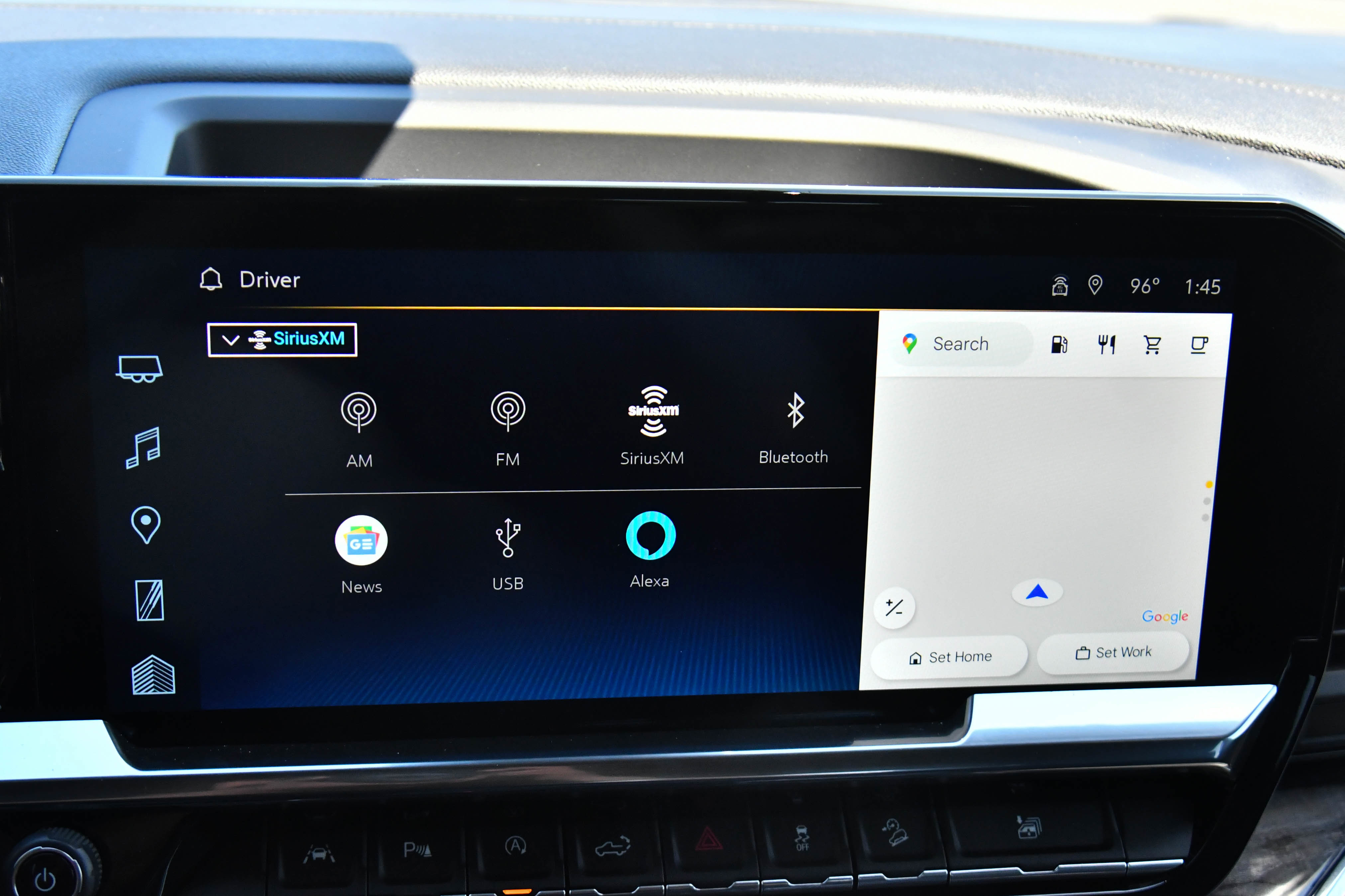 Used 2024 Chevrolet Silverado 1500 LTZ w/ Technology Package AWD/4WD image 32