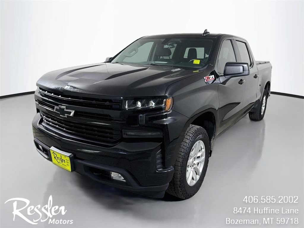 Used 2021 Chevrolet Silverado 1500 RST w/ Convenience Package II