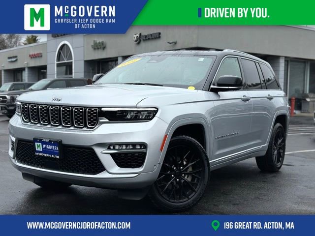 Used 2022 Jeep Grand Cherokee Summit w/ Luxury Tech Group V AWD/4WD image 1