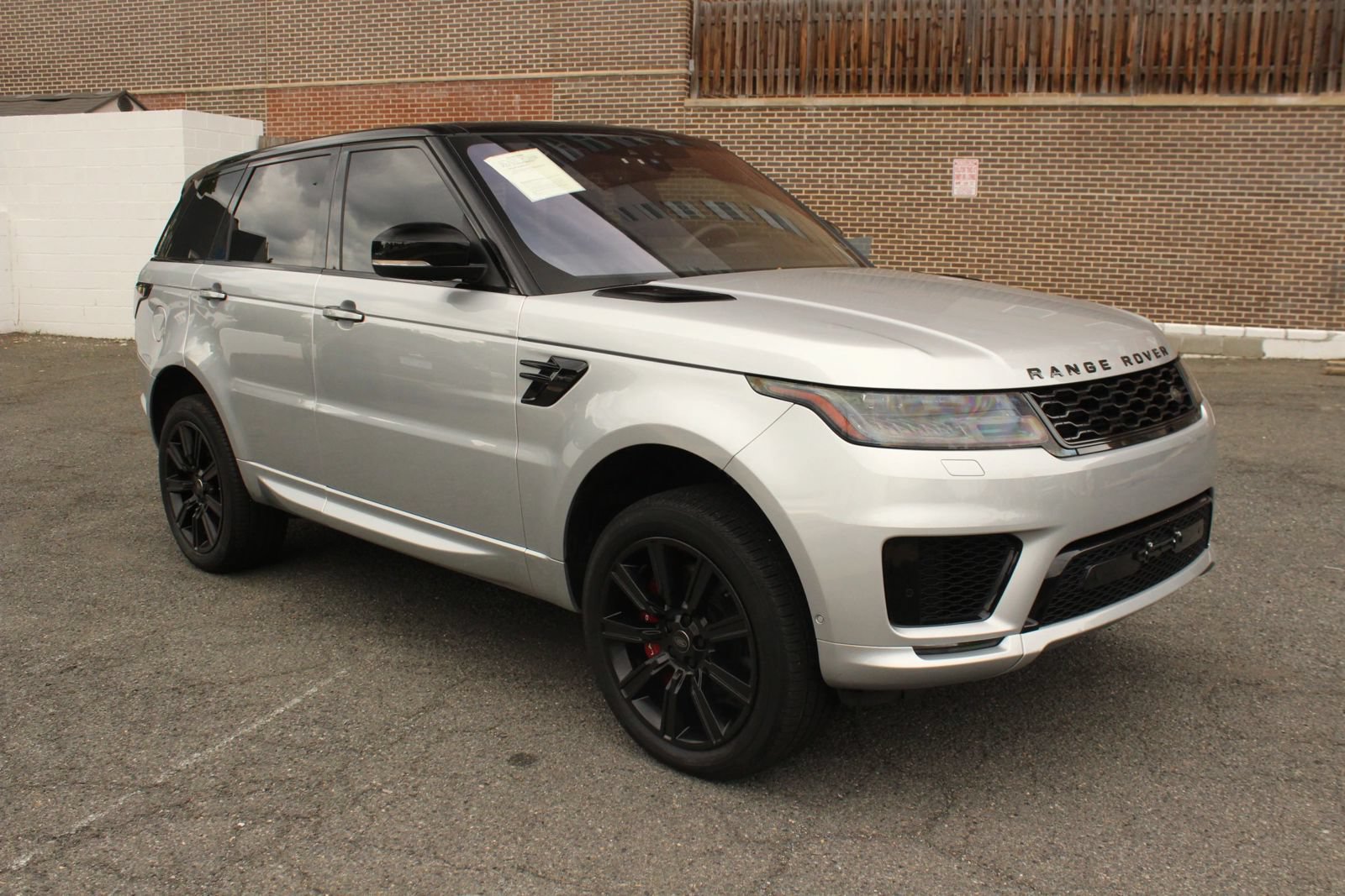 Used 2020 Land Rover Range Rover Sport HST