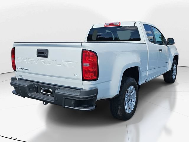 Used 2022 Chevrolet Colorado LT w/ Fleet Safety Package RWD image 3