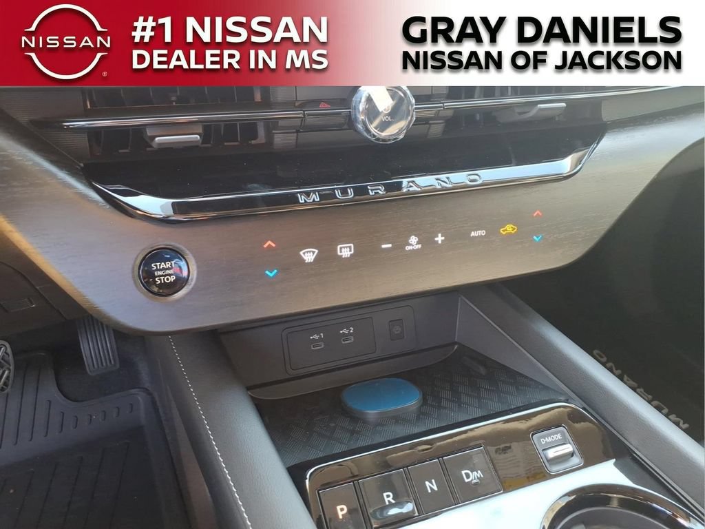 New 2027 Nissan Murano Platinum w/ Cargo Package AWD/4WD image 18
