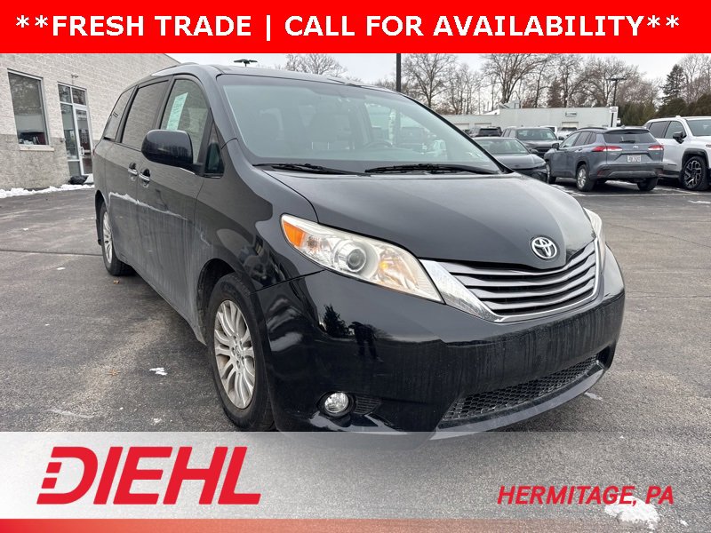 Used 2017 Toyota Sienna XLE