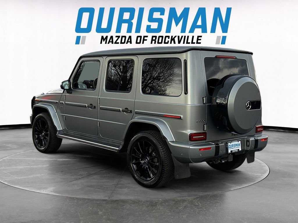 Used 2020 Mercedes-Benz G 550 image 4