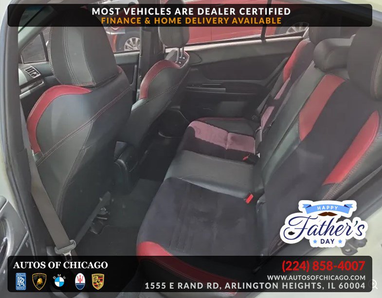 Used 2015 Subaru WRX STI AWD/4WD image 5