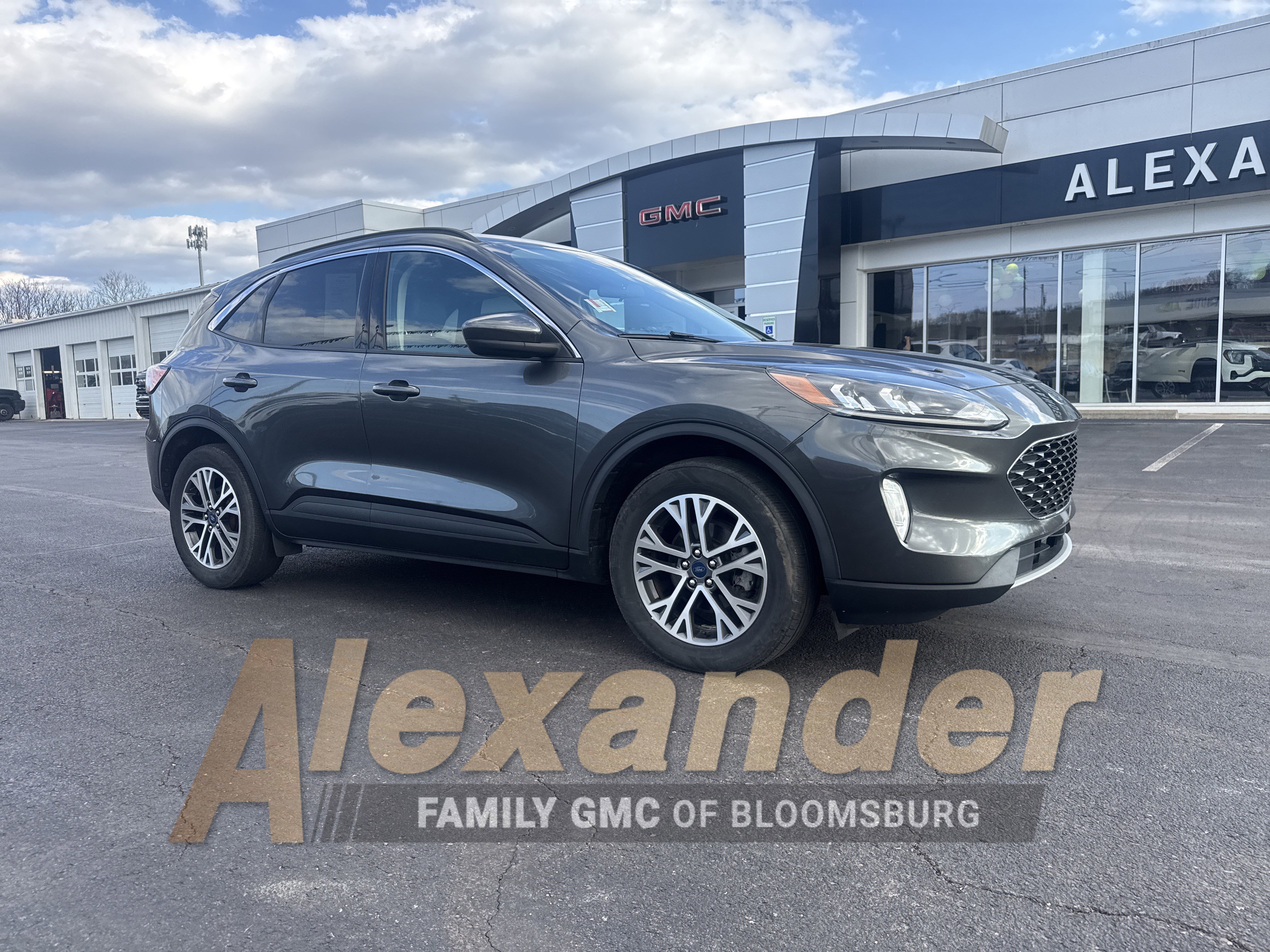 Used 2020 Ford Escape SEL