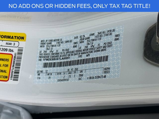 New 2026 Ford Bronco Outer Banks image 32