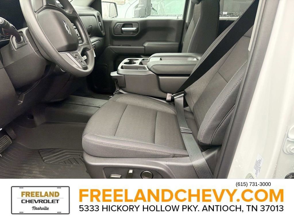 New 2026 Chevrolet Silverado 1500 Custom Trail Boss w/ Dark Appearance Package image 19