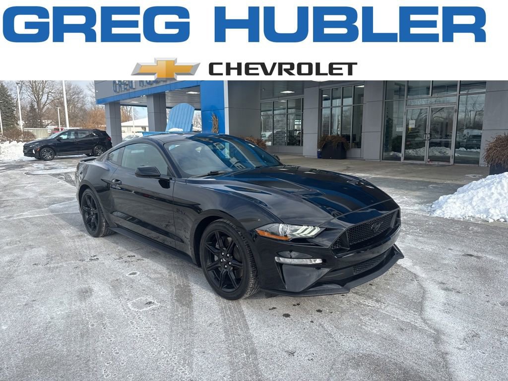 Used 2020 Ford Mustang GT w/ Black Accent Package image 1