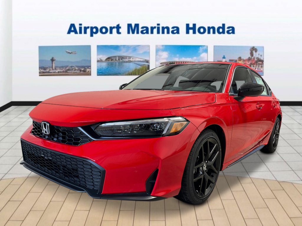 New 2026 Honda Civic Sport image 1