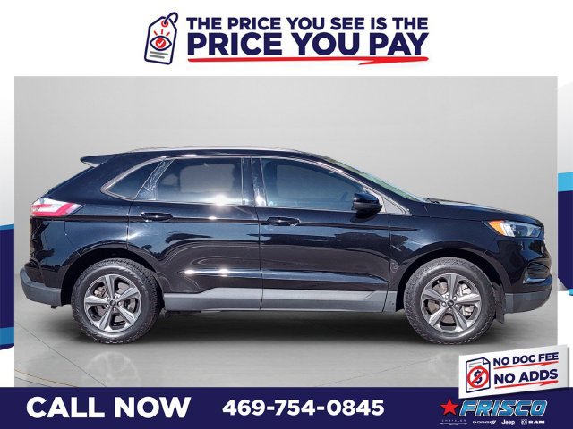 Used 2023 Ford Edge SEL w/ Sport Appearance Package AWD/4WD image 1