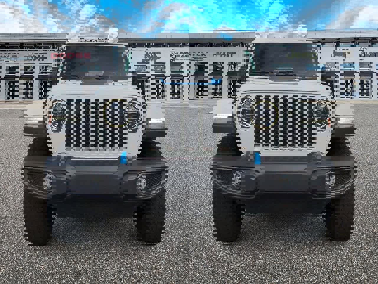 Used 2022 Jeep Wrangler Unlimited Rubicon 4xe w/ Cold Weather Group image 3