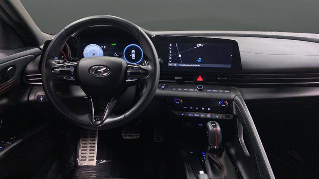 Certified 2023 Hyundai Elantra N Line FWD image 11