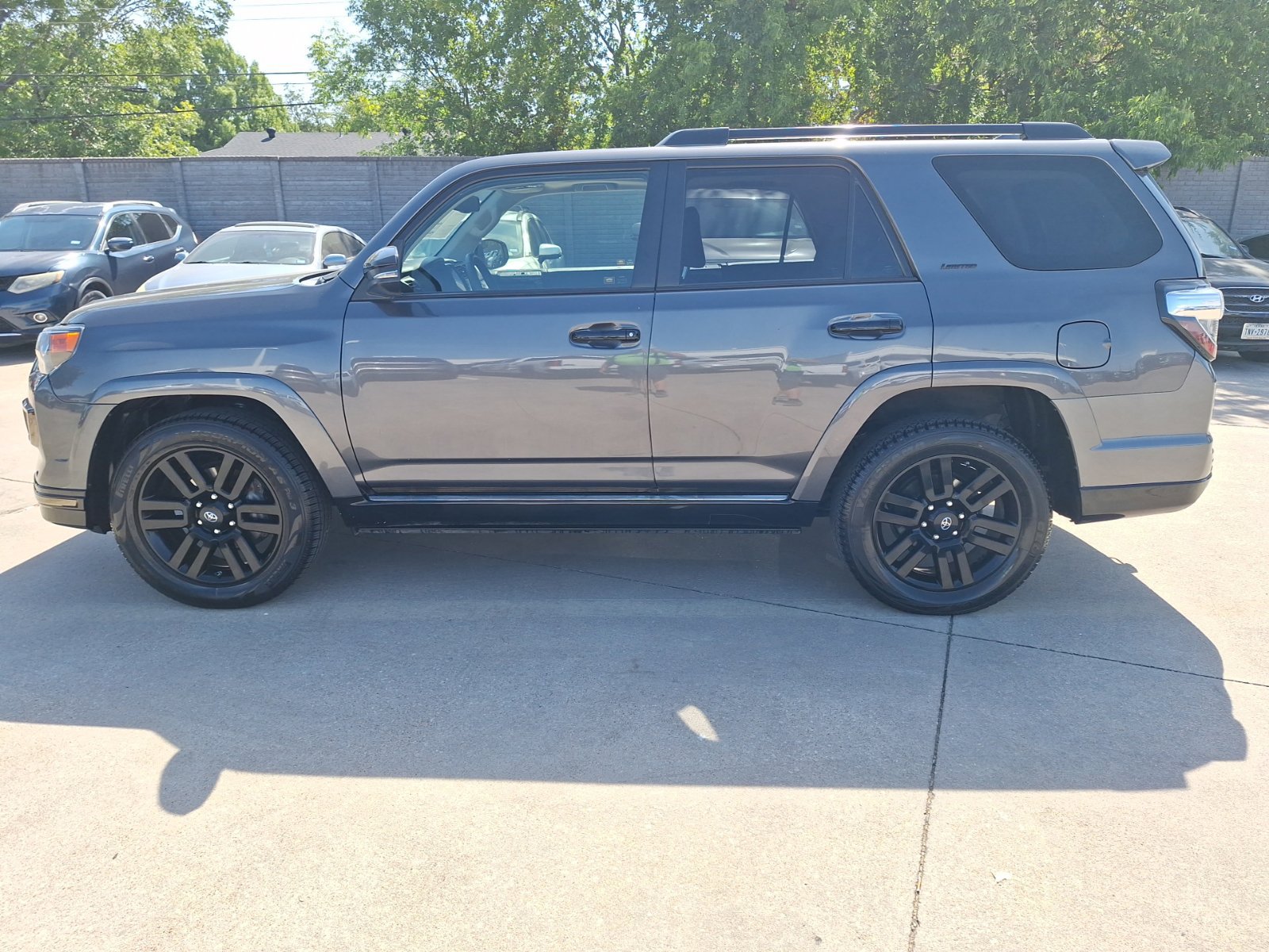 Used 2021 Toyota 4Runner Nightshade AWD/4WD image 3