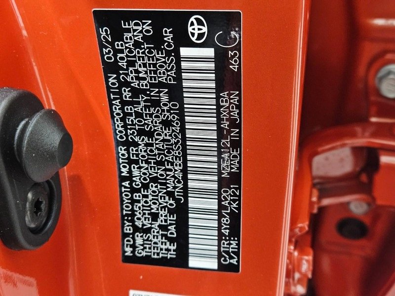 Used 2025 Toyota Corolla XSE image 21