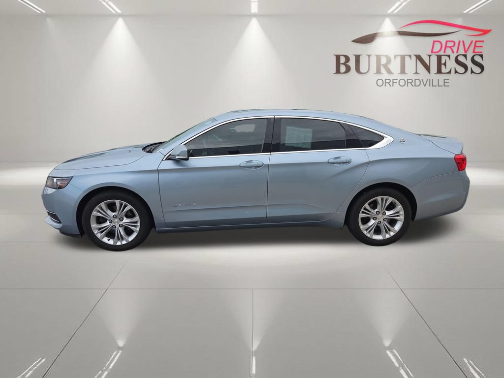 Certified 2014 Chevrolet Impala LT w/ Convenience Package FWD image 5