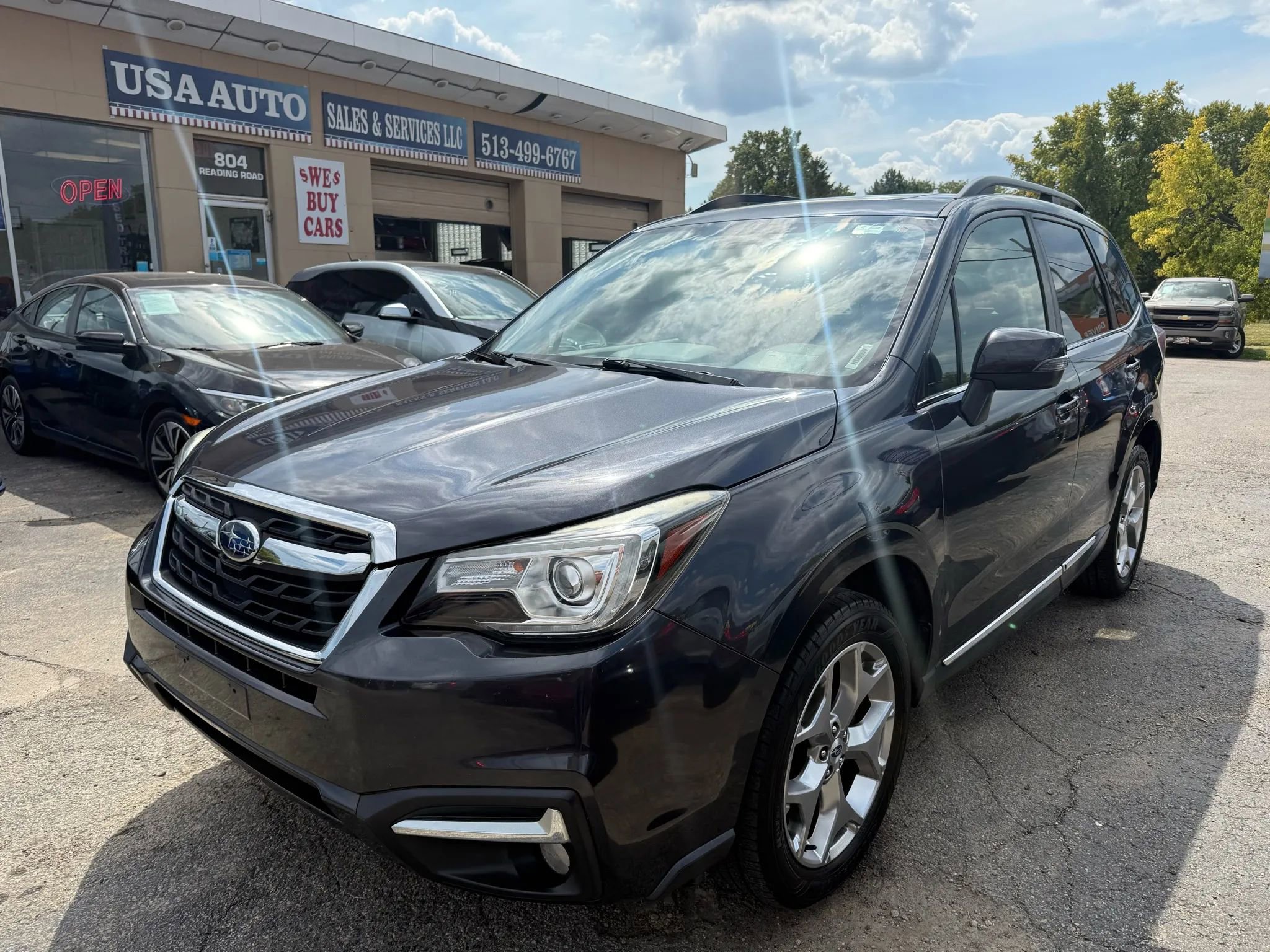 Used 2017 Subaru Forester 2.5i Touring image 2